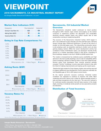 2016 Viewpoint Sacramento Industrial Report