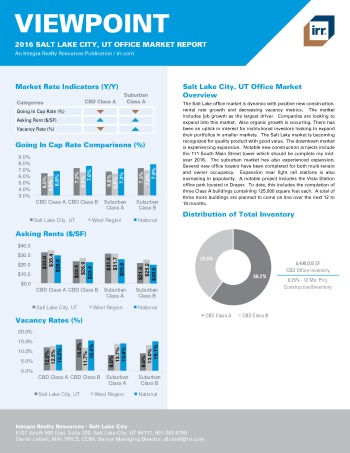 2016 Viewpoint Salt Lake City Office Report