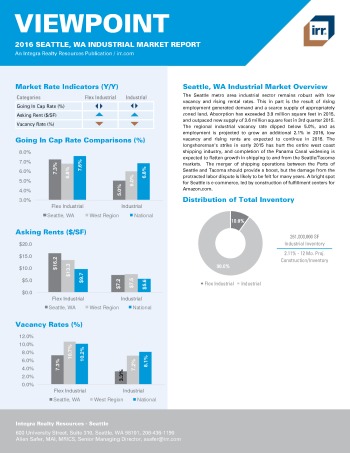 2016 Viewpoint Seattle Industrial Report