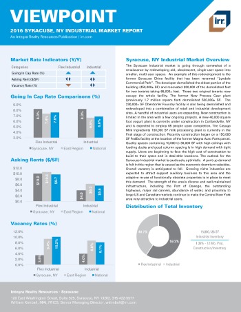 2016 Viewpoint Syracuse Industrial Report