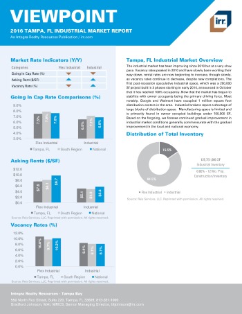 2016 Viewpoint Tampa Industrial Report