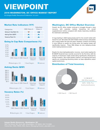 2016 Viewpoint Washington Office Report