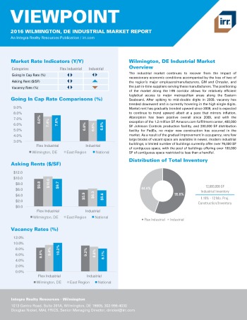 2016 Viewpoint Wilmington Industrial Report