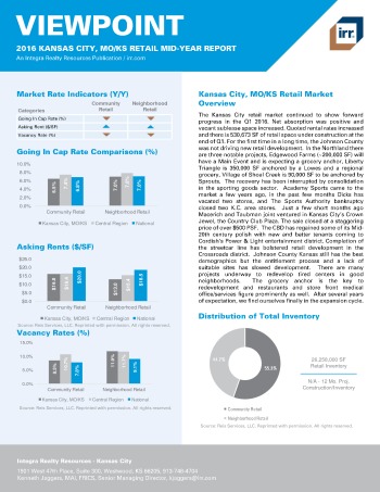 2016 Mid-Year Viewpoint Kansas City Retail Report