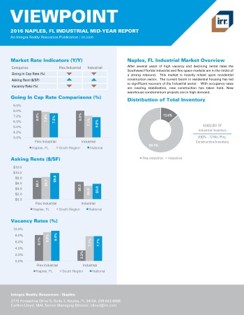 2016 Mid-Year Viewpoint Naples Industrial Report