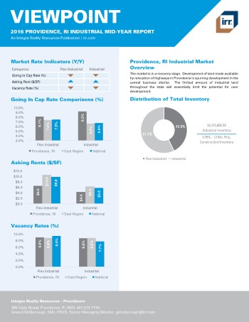 2016 Mid-Year Viewpoint Providence Industrial Report