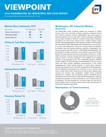 2016 Mid-Year Viewpoint Washington Industrial Report