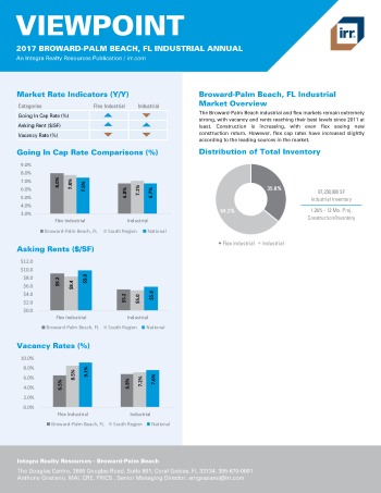 2017 Viewpoint Broward-Palm Beach Industrial Report