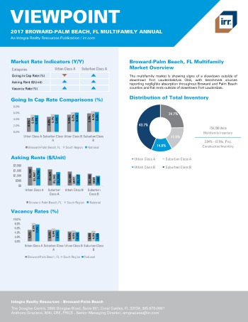 2017 Viewpoint Broward-Palm Beach Multifamily Report