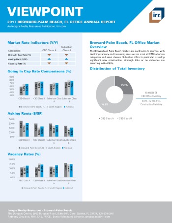 2017 Viewpoint Broward-Palm Beach Office Report