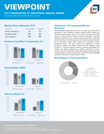 2017 Viewpoint Charleston Industrial Report