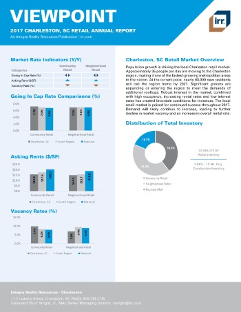 2017 Viewpoint Charleston Retail Report