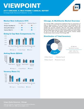 2017 Viewpoint Chicago Multifamily Report