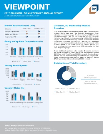 2017 Viewpoint Columbia Multifamily Report