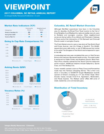 2017 Viewpoint Columbia Retail Report