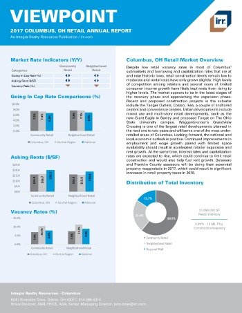 2017 Viewpoint Columbus Retail Report