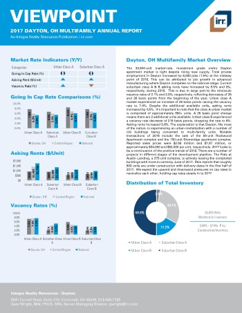2017 Viewpoint Dayton Multifamily Report