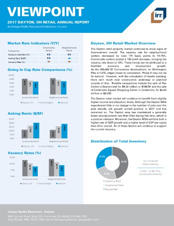 2017 Viewpoint Dayton Retail Report