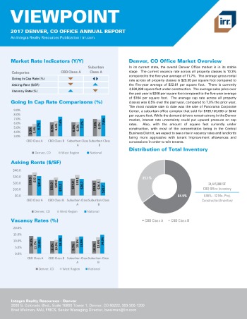2017 Viewpoint Denver Office Report