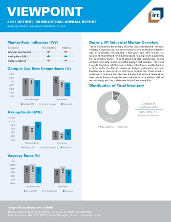 2017 Viewpoint Detroit Industrial Report