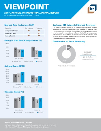 2017 Viewpoint Jackson Industrial Report