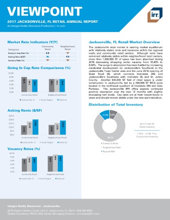 2017 Viewpoint Jacksonville Retail Report