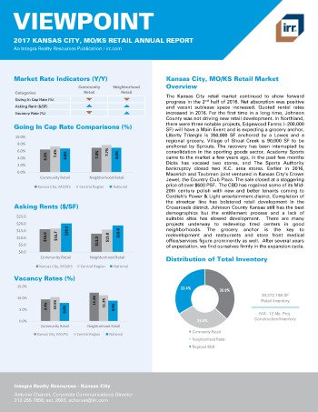 2017 Viewpoint Kansas City Retail Report