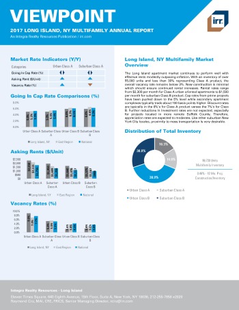 2017 Viewpoint Long Island Multifamily Report