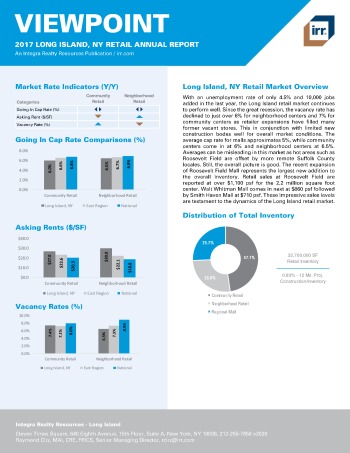 2017 Viewpoint Long Island Retail Report