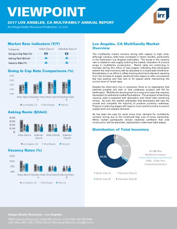 2017 Viewpoint Los Angeles Multifamily Report