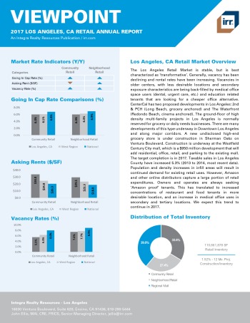 2017 Viewpoint Los Angeles Retail Report
