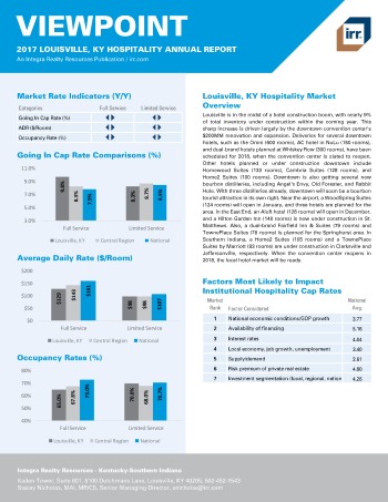 2017 Viewpoint Louisville Hospitality Report