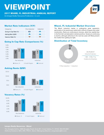 2017 Viewpoint Miami Industrial Report