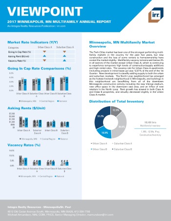 2017 Viewpoint Minneapolis Multifamily Report