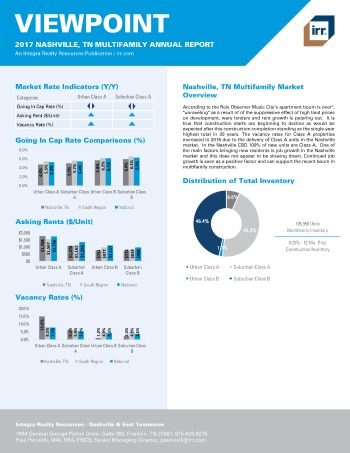 2017 Viewpoint Nashville Multifamily Report