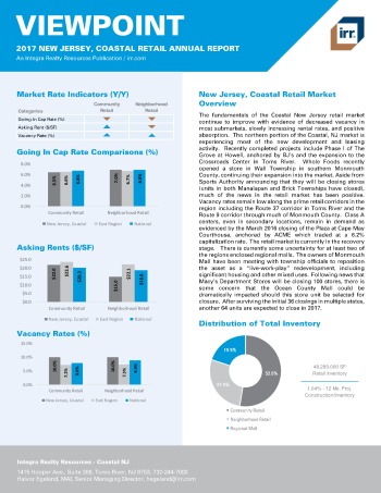 2017 Viewpoint New Jersey Coastal Retail Report