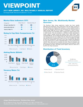 2017 Viewpoint New Jersey Northern Multifamily Report