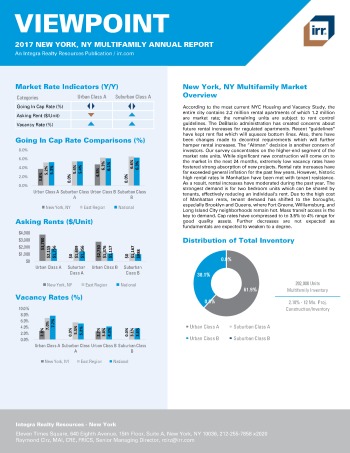2017 Viewpoint New York Multifamily Report