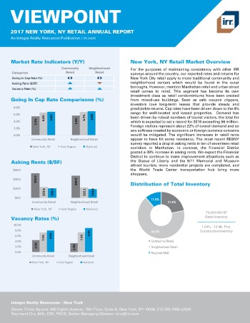 2017 Viewpoint New York Retail Report