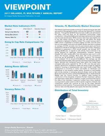 2017 Viewpoint Orlando Multifamily Report