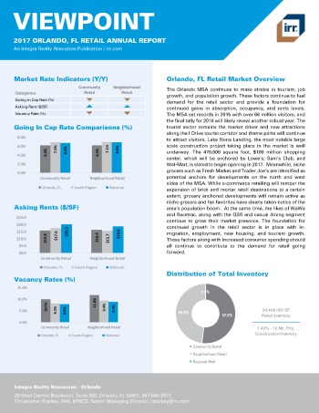 2017 Viewpoint Orlando Retail Report