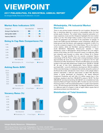 2017 Viewpoint Philadelphia Industrial Report