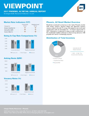 2017 Viewpoint Phoenix Retail Report