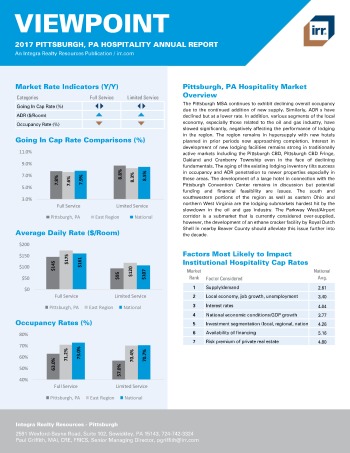 2017 Viewpoint Pittsburgh Hospitality Report