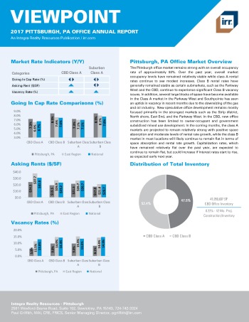 2017 Viewpoint Pittsburgh Office Report