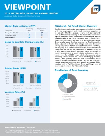 2017 Viewpoint Pittsburgh Retail Report