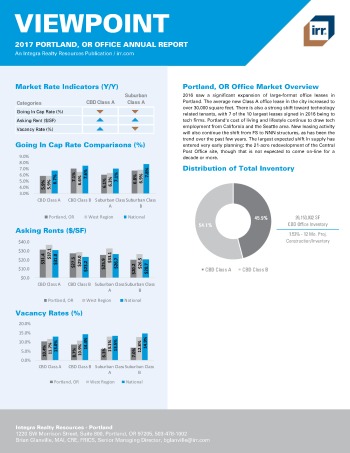 2017 Viewpoint Portland Office Report