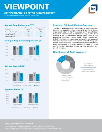 2017 Viewpoint Portland Retail Report