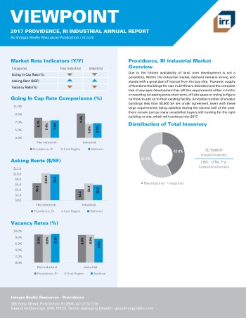 2017 Viewpoint Providence Industrial Report