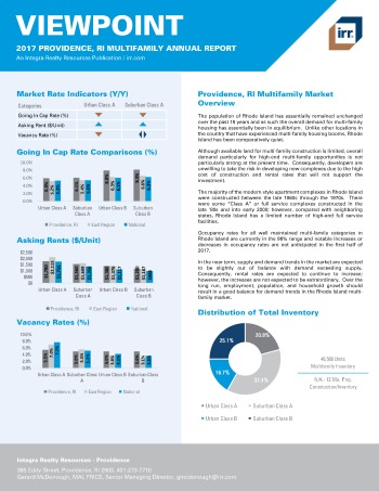 2017 Viewpoint Providence Multifamily Report
